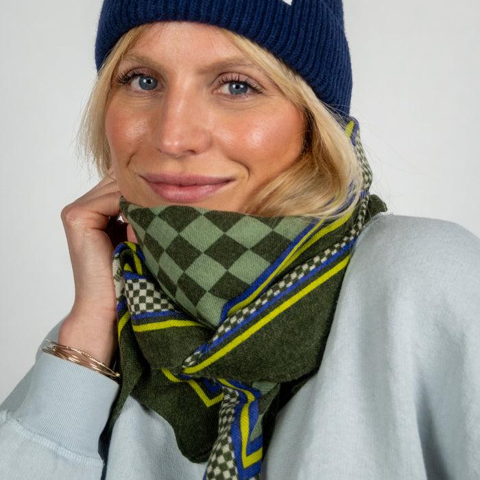 Billybelt Foulard 100% Laine Caroline - BILLYBELT