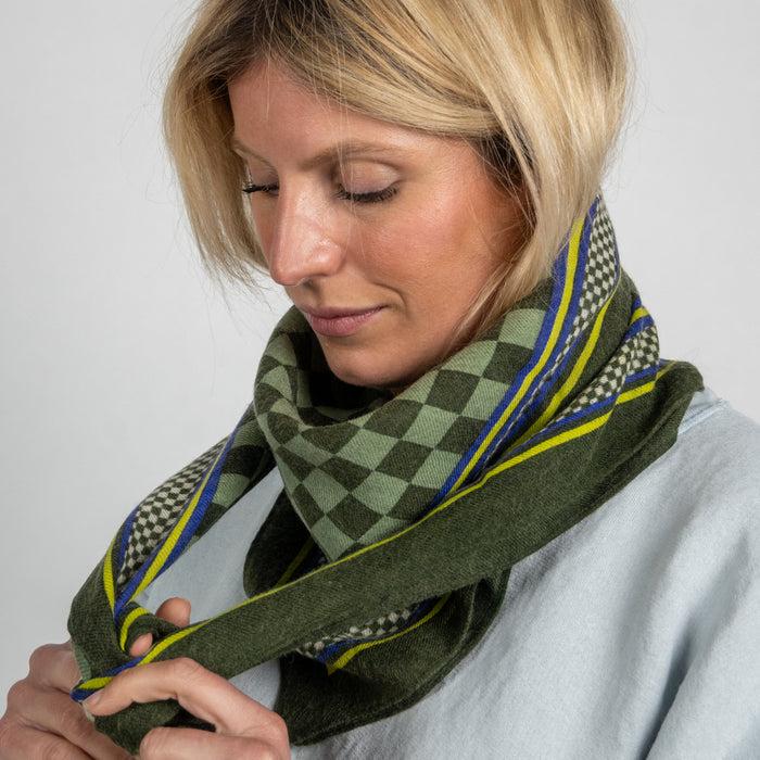 Billybelt Foulard 100% Laine Caroline - BILLYBELT