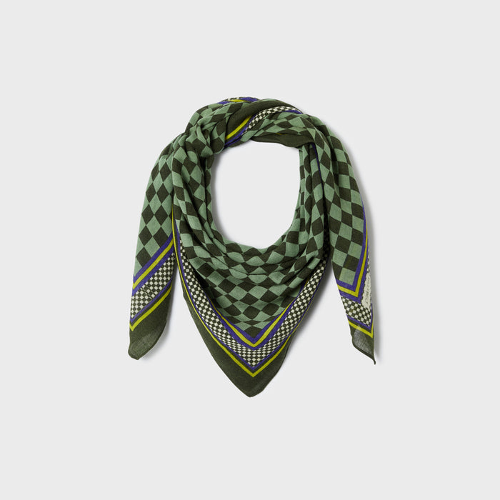billybelt Foulard 100% laine caroline - BILLYBELT
