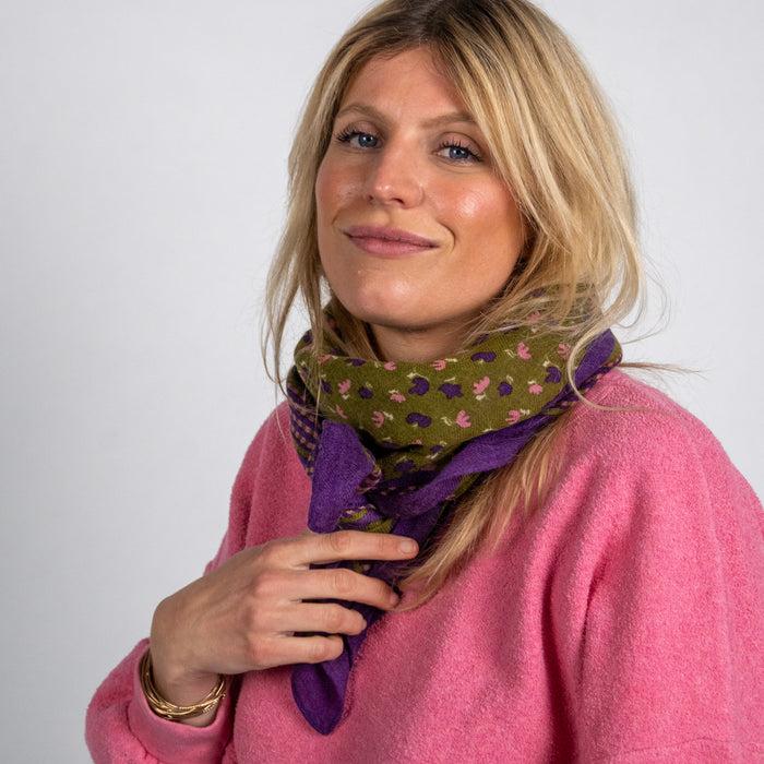 Billybelt Foulard 100% Laine Pauline - BILLYBELT