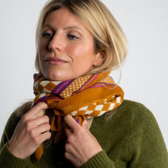 Billybelt Foulard 100% Laine Sophie - BILLYBELT
