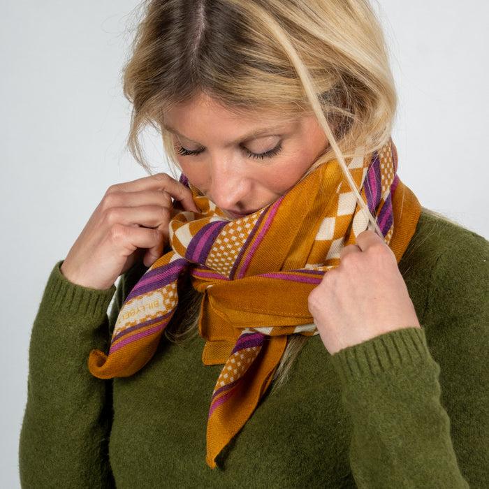 Billybelt Foulard 100% Laine Sophie - BILLYBELT