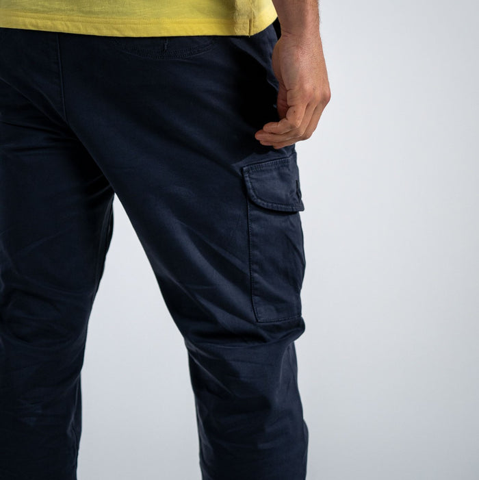 Billybelt Pantalon Cargo Bleu Marine - BILLYBELT