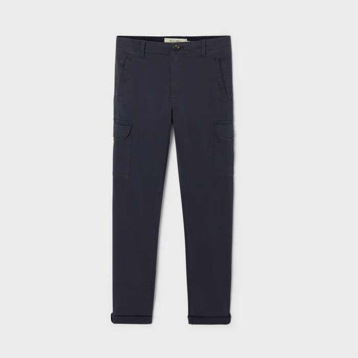 billybelt Pantalon cargo bleu marine - BILLYBELT