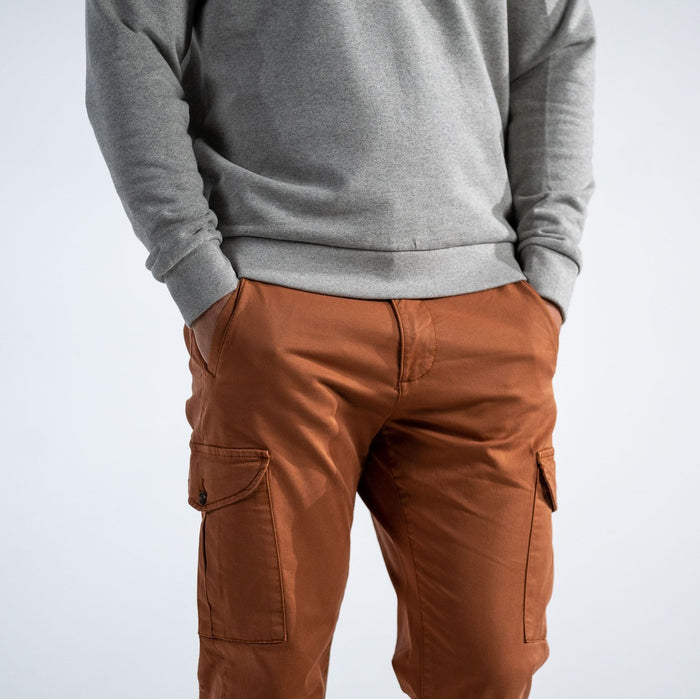 Billybelt Pantalon Cargo Camel - BILLYBELT