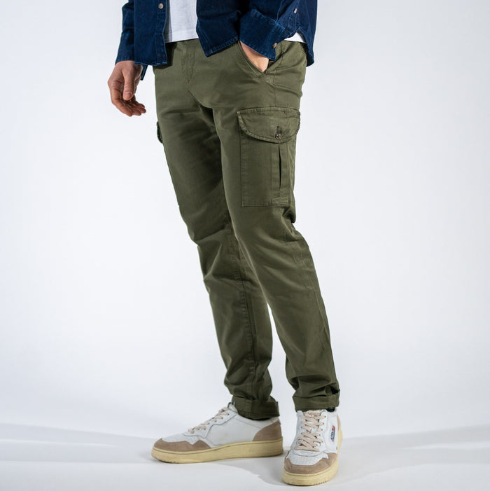 Billybelt Pantalon Cargo Kaki - BILLYBELT