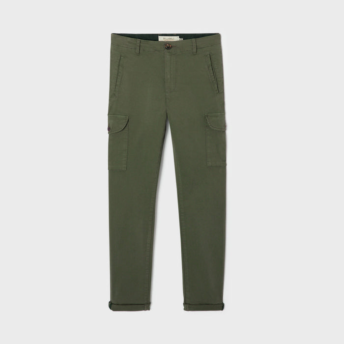 billybelt Pantalon cargo kaki - BILLYBELT