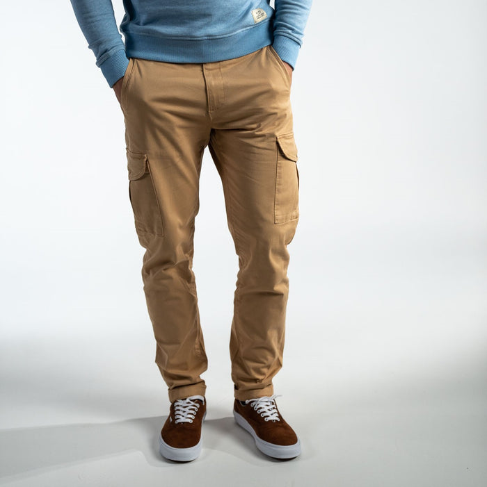 Billybelt Pantalon Cargo Taupe - BILLYBELT