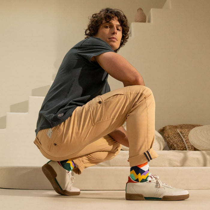 Billybelt Pantalon Cargo Taupe - BILLYBELT