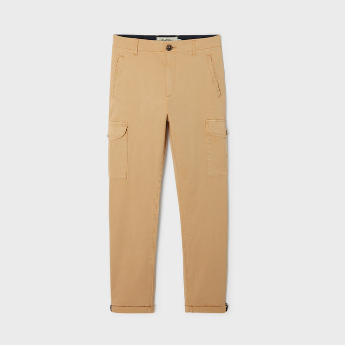 billybelt Pantalon cargo taupe - BILLYBELT