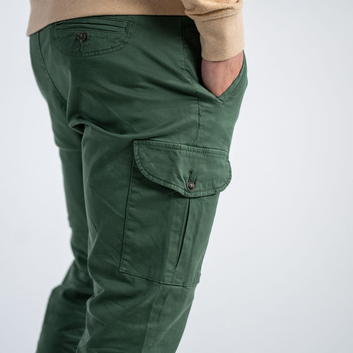 Billybelt Pantalon Cargo Vert Fonce - BILLYBELT