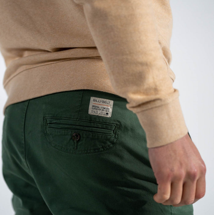 Billybelt Pantalon Cargo Vert Fonce - BILLYBELT