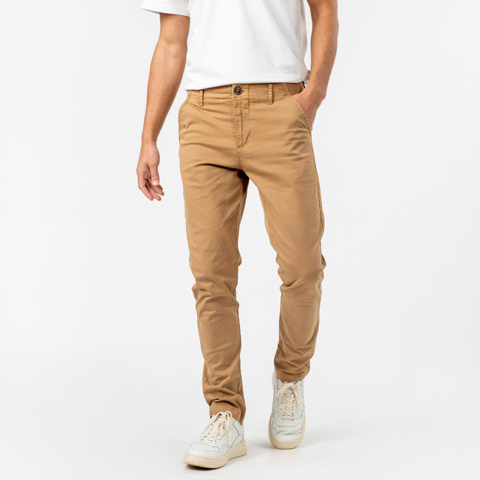 Billybelt Pantalon Chino Beige - BILLYBELT