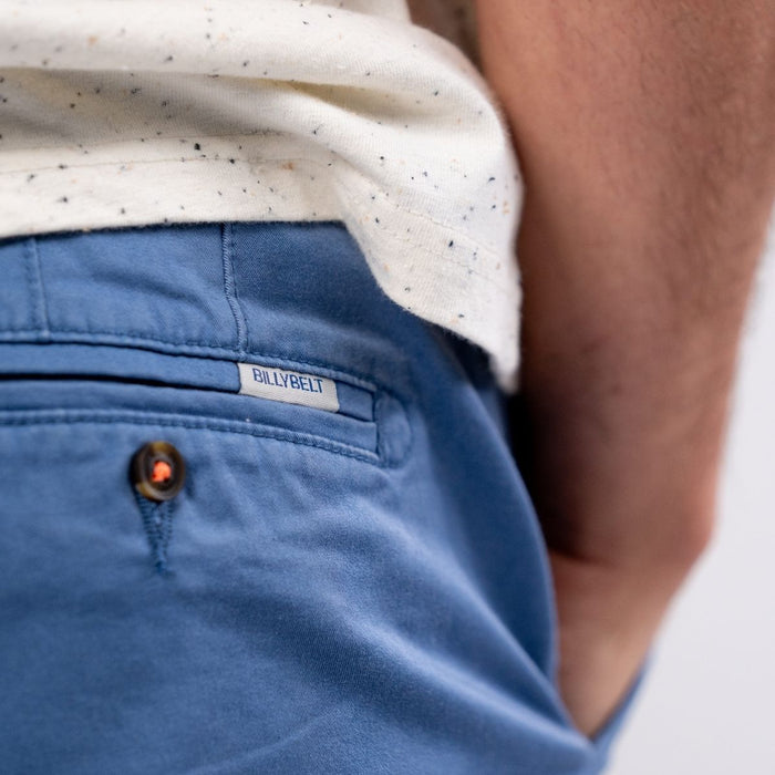 Billybelt Pantalon Chino Bleu Glacier - BILLYBELT