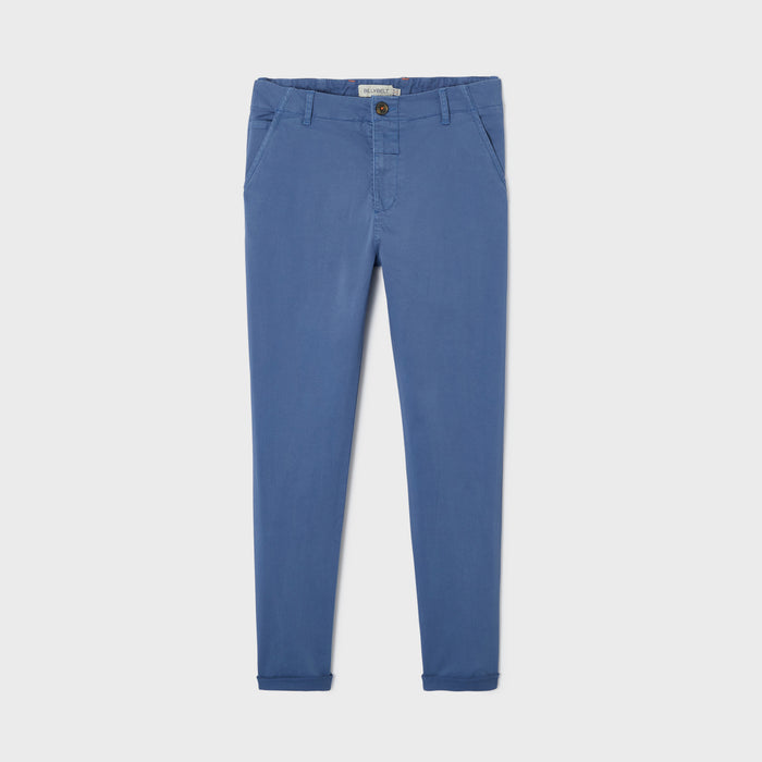 billybelt Pantalon chino bleu glacier - BILLYBELT