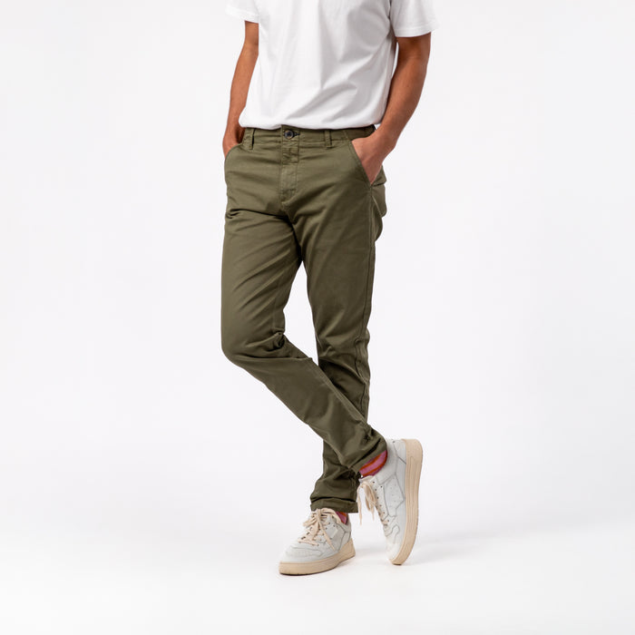 Billybelt Pantalon Chino Kaki - BILLYBELT