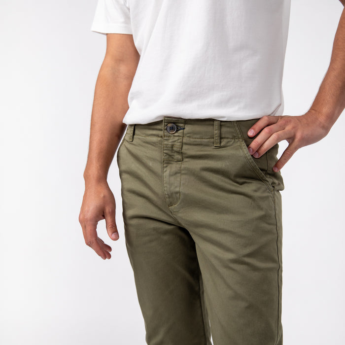 Billybelt Pantalon Chino Kaki - BILLYBELT