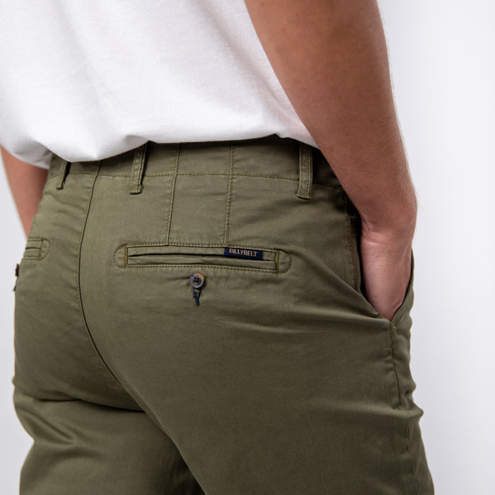 Billybelt Pantalon Chino Kaki - BILLYBELT