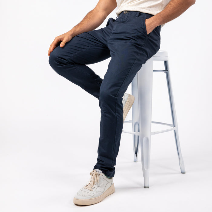 Billybelt Pantalon Chino Marine - BILLYBELT