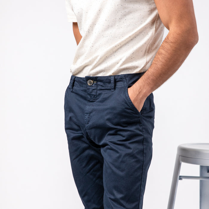 Billybelt Pantalon Chino Marine - BILLYBELT