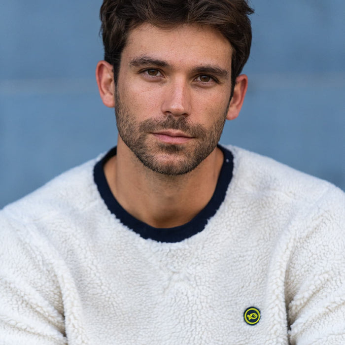 Billybelt Pull En Sherpa Beige - BILLYBELT