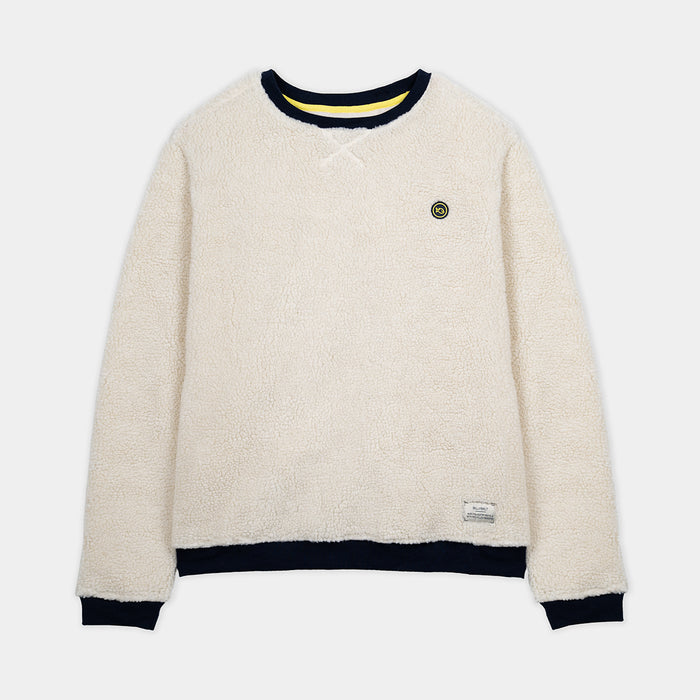 billybelt Pull en sherpa beige - BILLYBELT