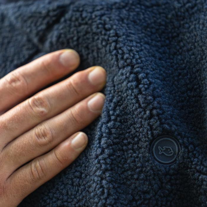 Billybelt Pull En Sherpa Bleu Marine - BILLYBELT