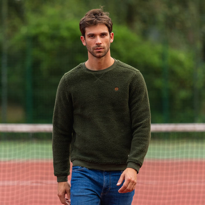 Billybelt Pull En Sherpa Kaki - BILLYBELT