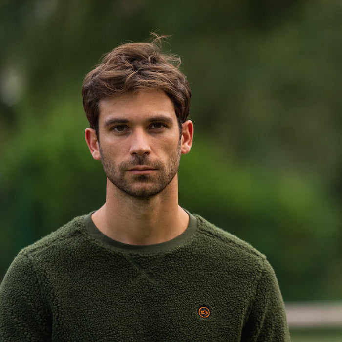 Billybelt Pull En Sherpa Kaki - BILLYBELT