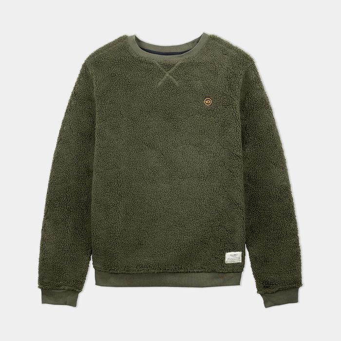 billybelt Pull en sherpa kaki - BILLYBELT