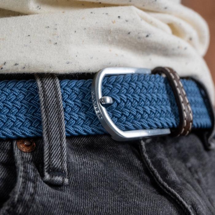 Billybelt Ceinture Tressee Elastique Air Force - BILLYBELT