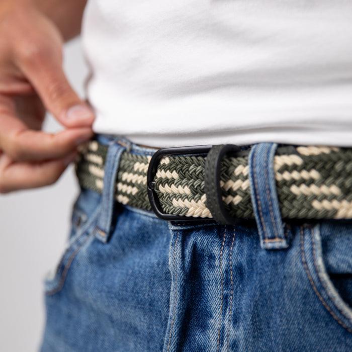 Billybelt Ceinture Tressée élastique Amazonie 2 - BILLYBELT