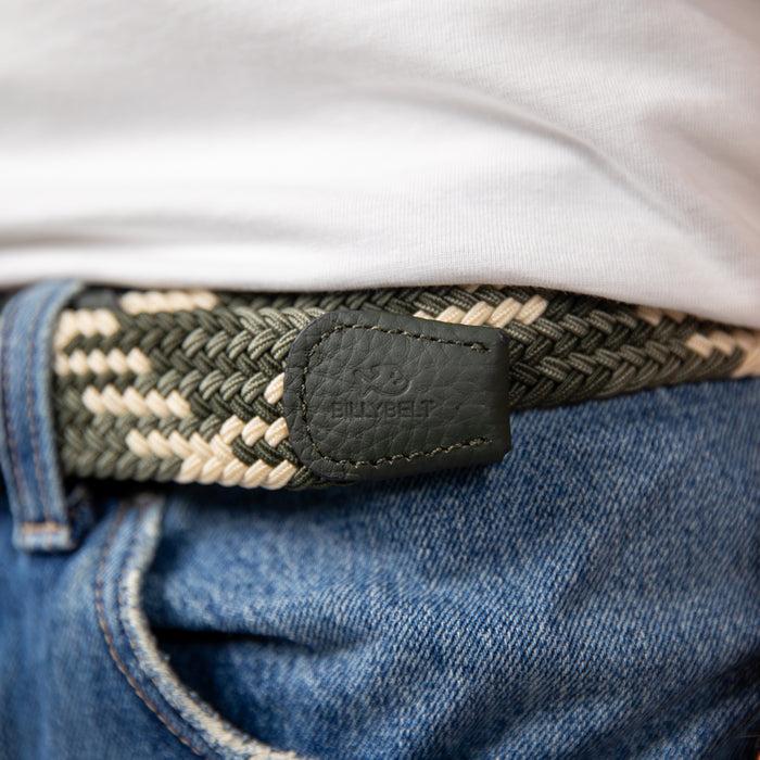 Billybelt Ceinture Tressée élastique Amazonie 2 - BILLYBELT