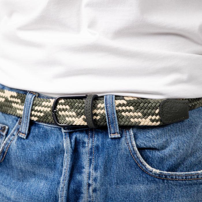 Billybelt Ceinture Tressée élastique Amazonie 2 - BILLYBELT