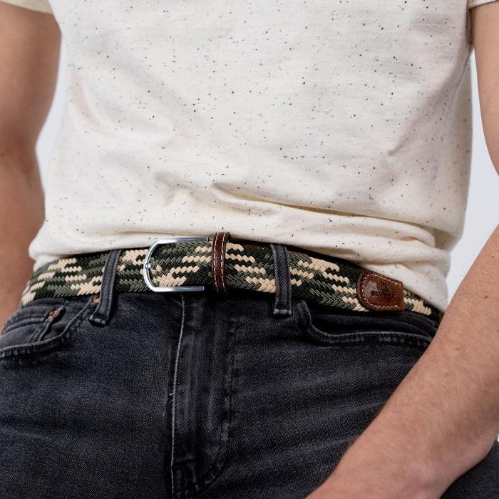 Billybelt Ceinture Tressee Elastique Amazonie - BILLYBELT