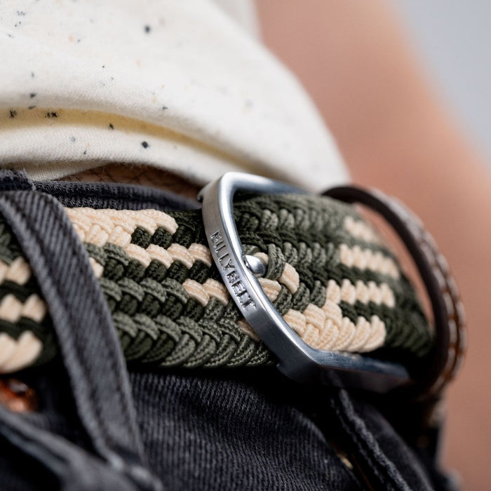 Billybelt Ceinture Tressee Elastique Amazonie - BILLYBELT