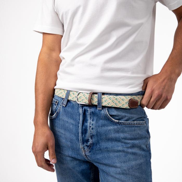 Billybelt Ceinture Tressée élastique Ambleteuse - BILLYBELT