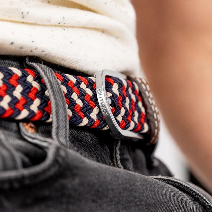 Billybelt Ceinture Tressee Elastique Amsterdam - BILLYBELT