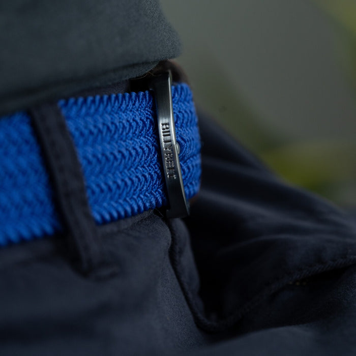 Billybelt Ceinture Tressée élastique Bleu électrique