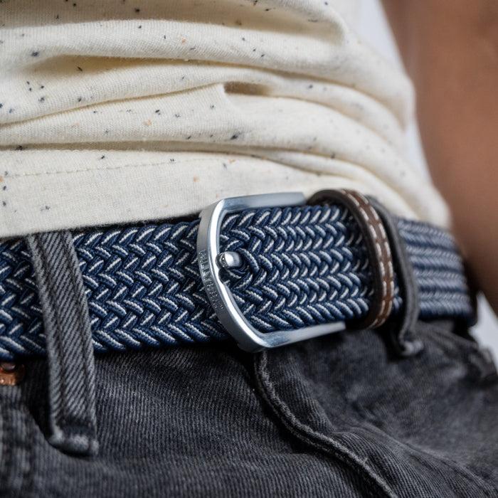 Billybelt Ceinture Tressee Elastique Bogota - BILLYBELT