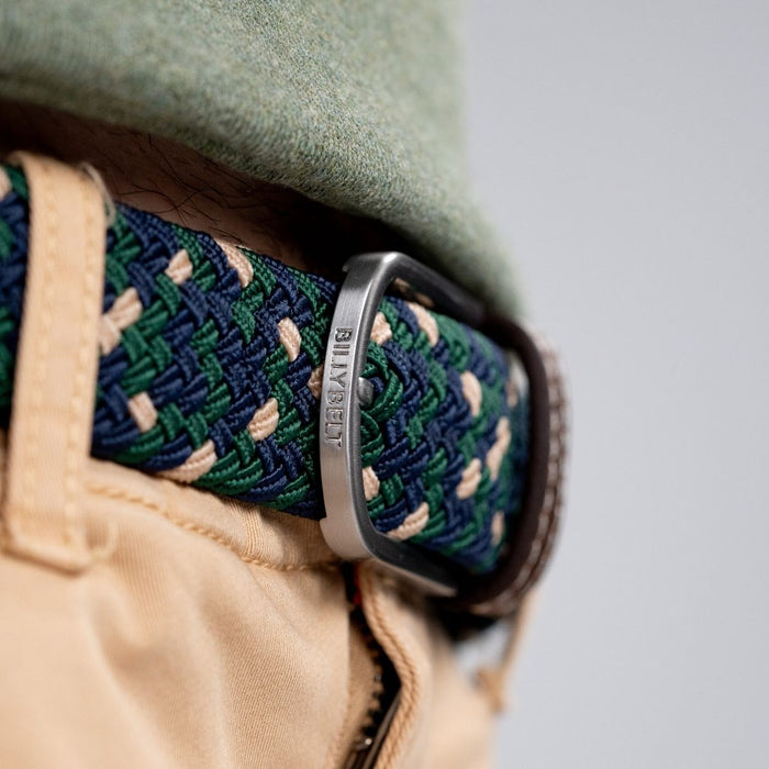 Billybelt Ceinture Tressee Elastique Bruges - BILLYBELT