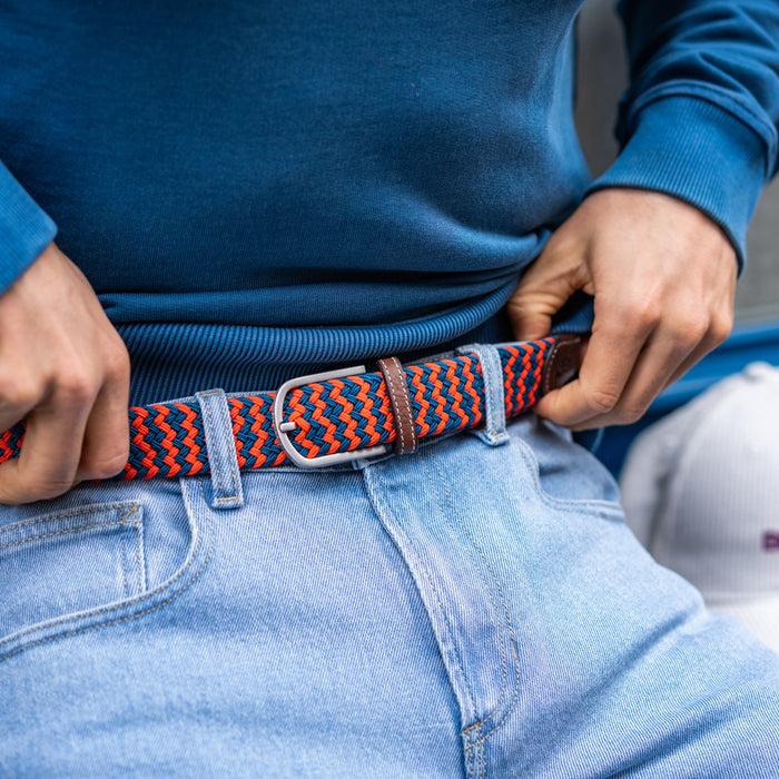 billybelt Ceinture tressée élastique Cambridge - BILLYBELT