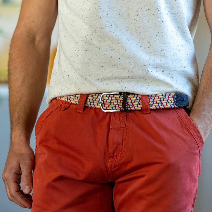 Billybelt Ceinture Tressee Elastique Coton Cire Bass - BILLYBELT