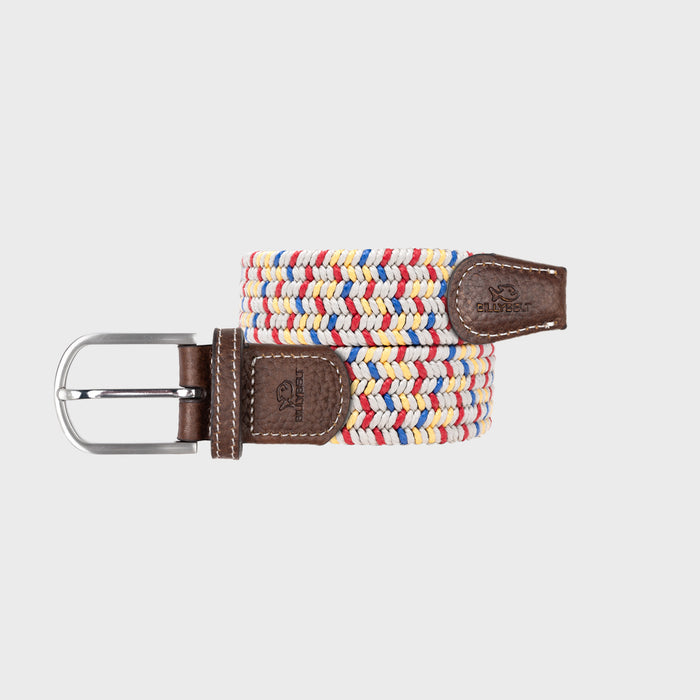 billybelt Ceinture tressee elastique coton cire bass - BILLYBELT