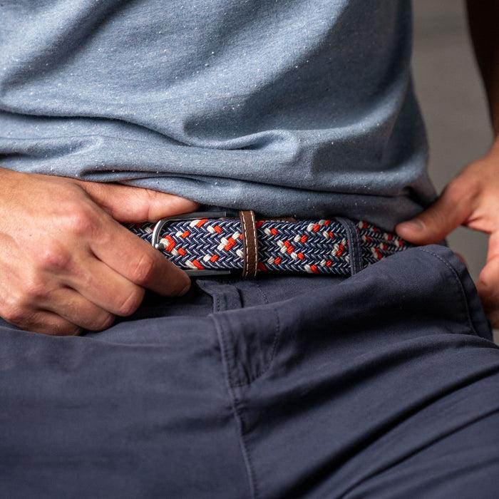 Billybelt Ceinture Tressee Elastique Frenchie - BILLYBELT