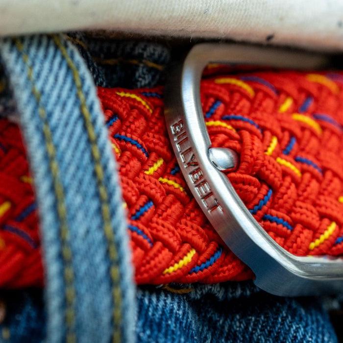 Billybelt Ceinture Tressee Elastique Fuego - BILLYBELT