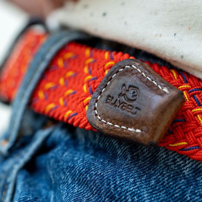 Billybelt Ceinture Tressee Elastique Fuego - BILLYBELT
