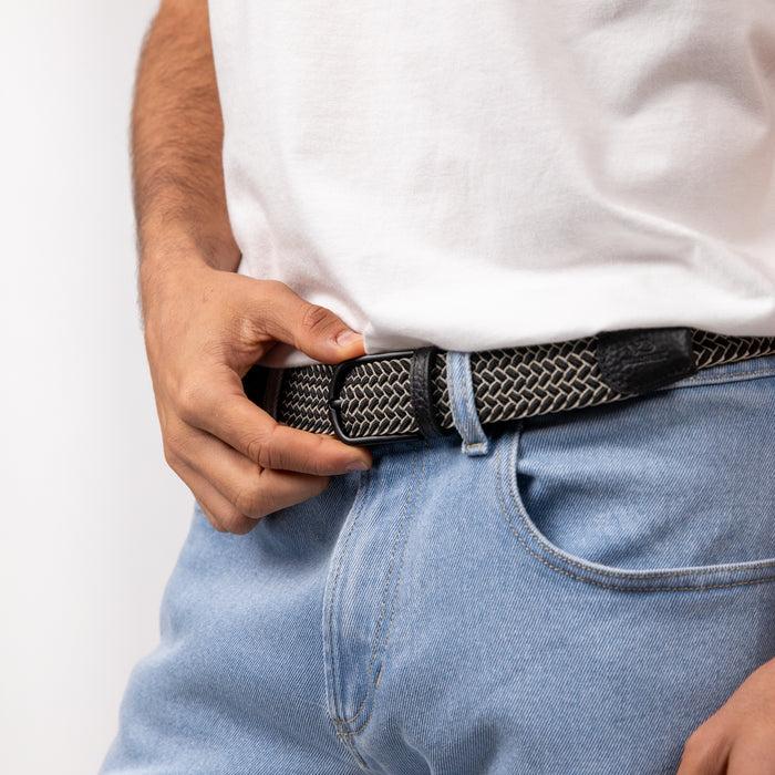 Billybelt Ceinture Tressée élastique Haka - BILLYBELT