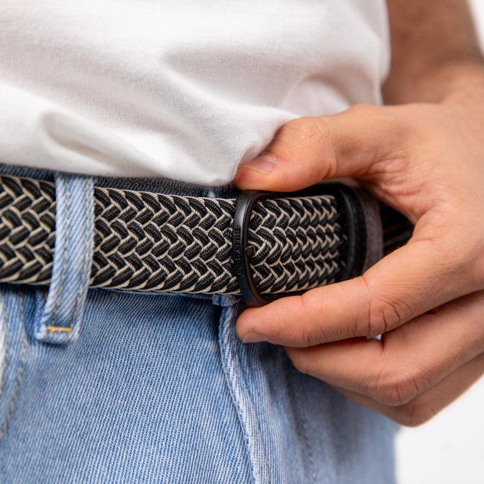 billybelt Ceinture tressée élastique Haka - BILLYBELT