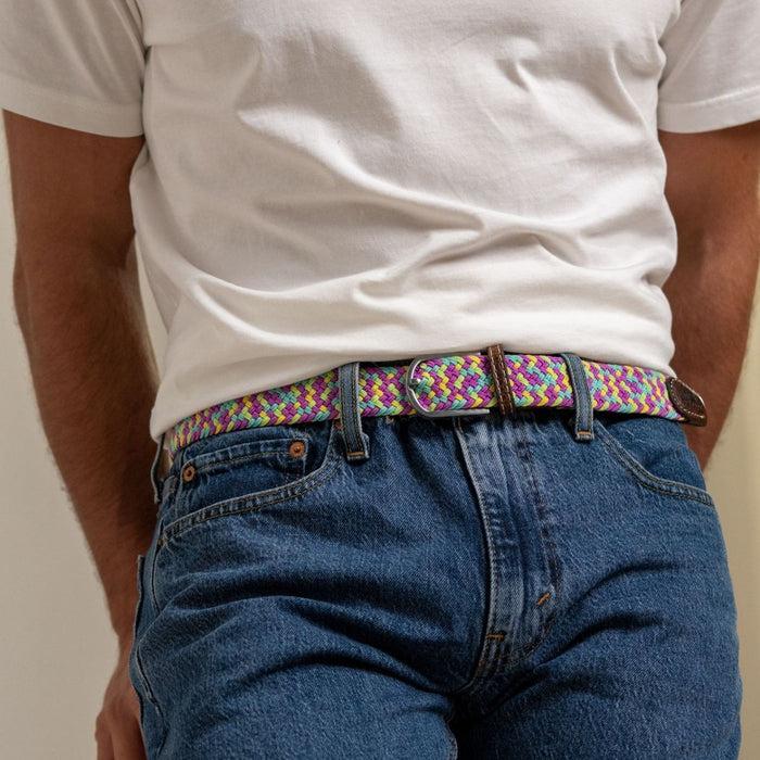 Billybelt Ceinture Tressee Elastique Keukenhof - BILLYBELT